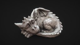 Dragon souvenir photogrammetry