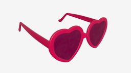 Heart shaped sun glasses heart, fashion, sunglasses, pink, sun, glasses, shaped, accessry