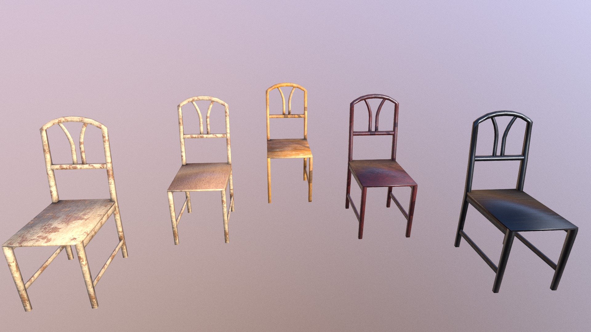 Download this Chair that is inspired from the medieval era of the noblemen and it was handcrafted at insya.
This Chair M02 is part of the Marquis Collection of Medieval Furniture and Props.
This asset comes with 5 unique material textures: Black, Mocha, Rustic, Tortilla and Antique.
This asset is bundled with textures for: Blender, Unity3D, Unreal Engine 4, and any other 3D Modelling Software such as Autodesk 3DS Max or Maya. 
Textures: 1K / PBR











 - Chair M02 - The Marquis Collection - Buy Royalty Free 3D model by insya 3d model