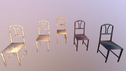 Chair M02 medieval, unreal, college, antique, rustic, collection, furniture, props, unrealengine4, tortilla, mocha, props-assets, marquis, medievalfantasyassets, antique-furniture, marquis-collection, medievalchair, unity3d, asset, pbr, chair, black
