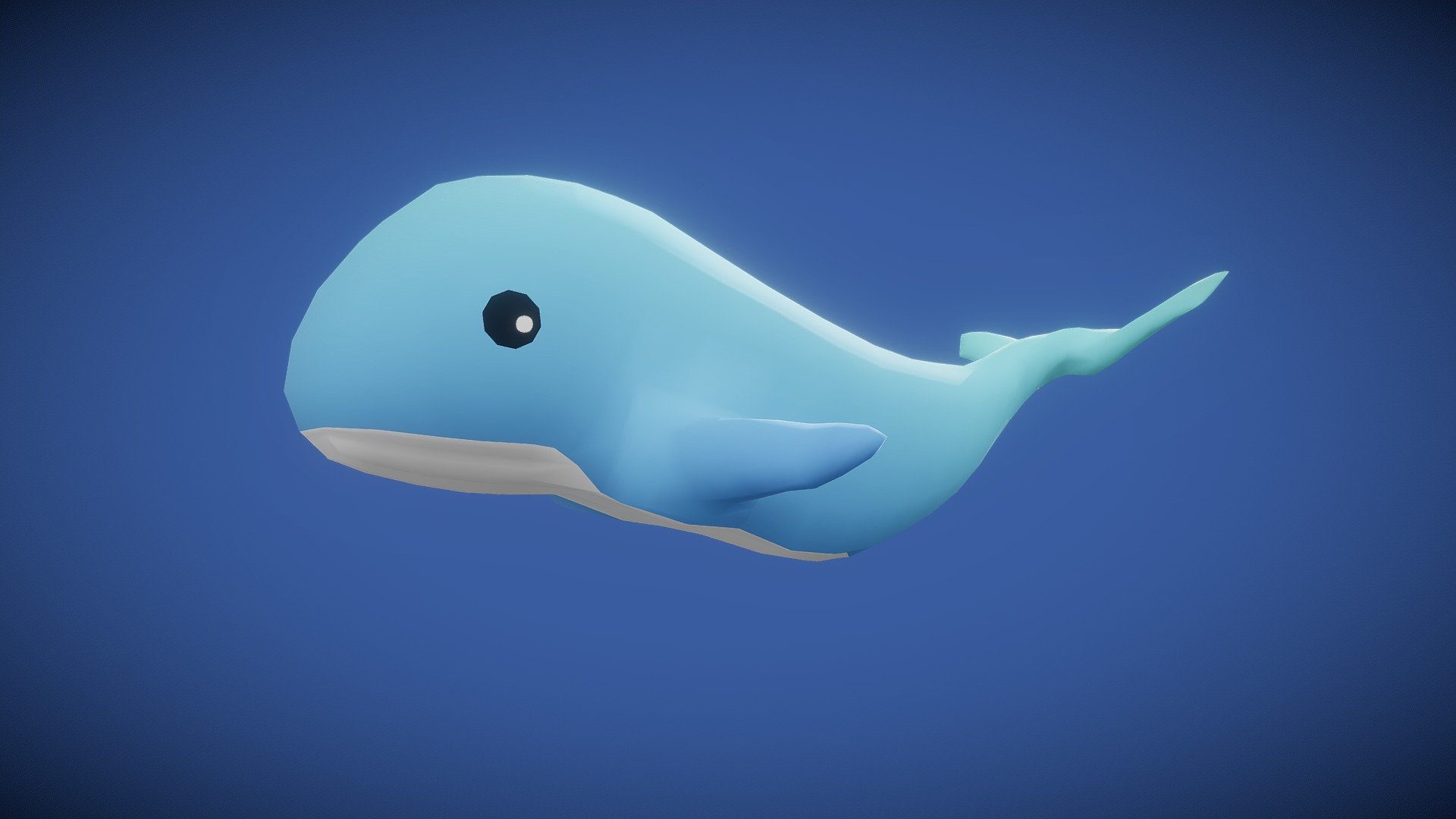 Animated Whale🐳


1 looping idle animation

1 looping run animation

1 dying animation

1 blinking blendshape
Made with Blender, Gimp and Subtance painter

If you have any questions, contact me! - Cartoon Whale - 3D model by Blue Colossus Studio (@BlueColossus) 3d model