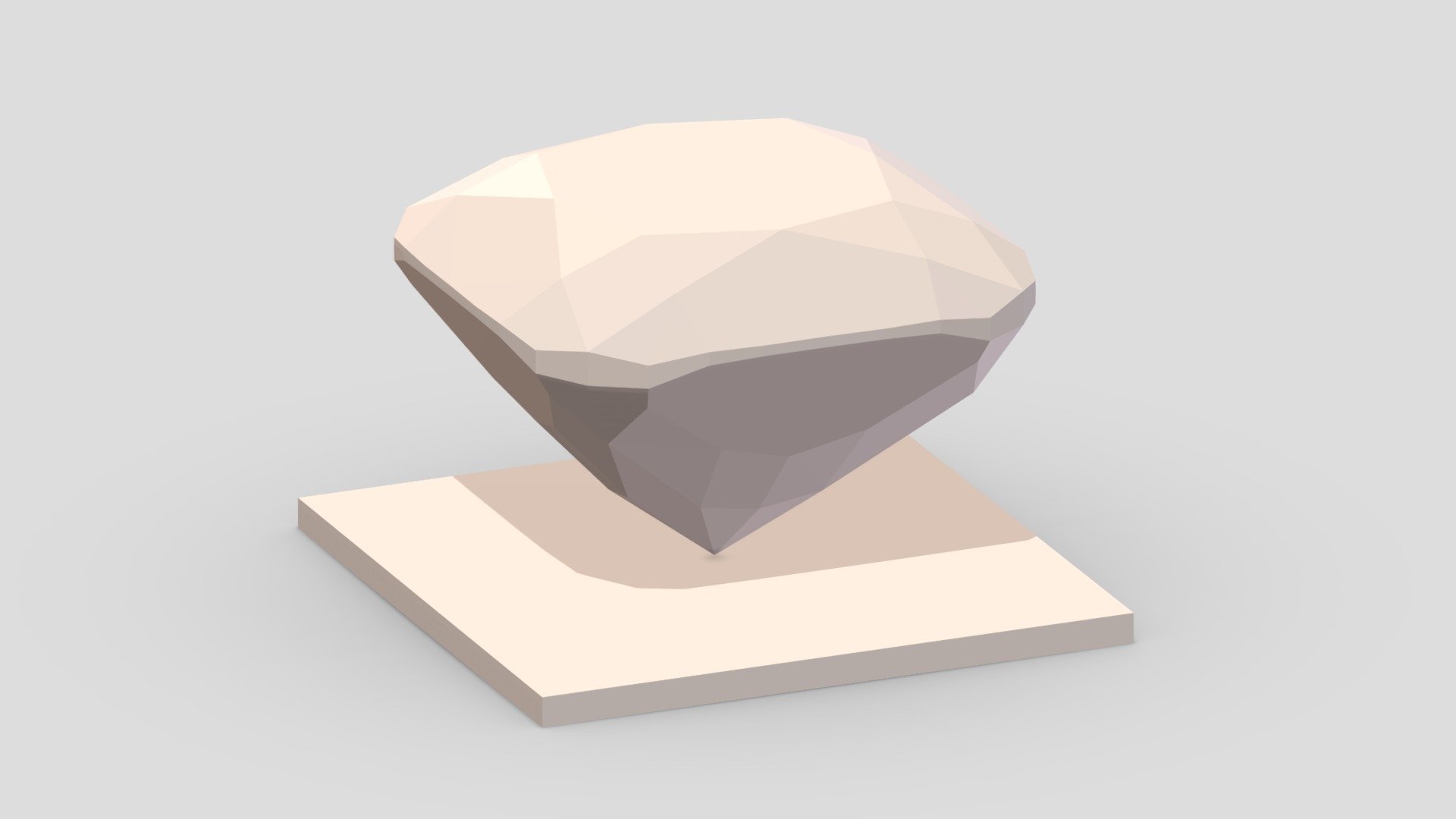 Hi, I'm Frezzy. I am leader of Cgivn studio. We are a team of talented artists working together since 2013.
If you want hire me to do 3d model please touch me at:cgivn.studio Thanks you! - CUSHION Cut Diamond - Buy Royalty Free 3D model by Frezzy3D 3d model