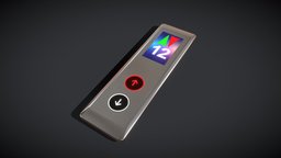 AVOX-20B2 button, elevator, indicator, lop, avox