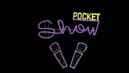 Pocket Show neon sign bar, music, pub, sign, neon, nightclub, light