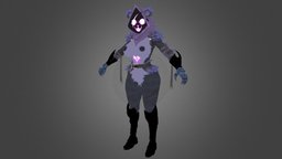 Raven Team Leader [NSFW] , furry, , fortnite, female