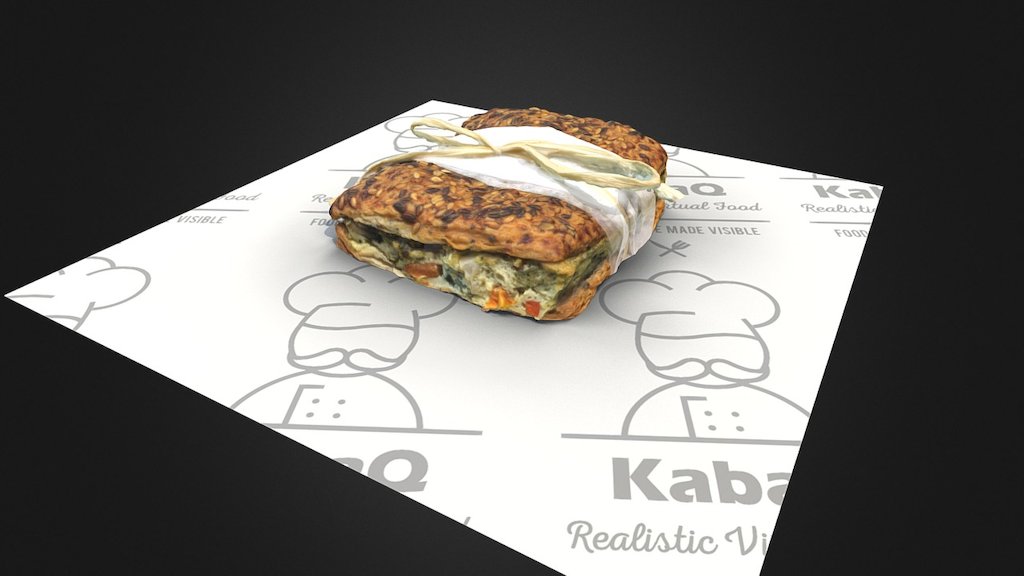 Kabaq APP Test - Sandwich Test - 3D model by canersoyer 3d model