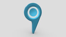 Map Pointer 5 arrow, red, pin, down, direction, button, tag, road, shape, spot, travel, sign, ready, icon, search, graphic, marker, gps, map, show, advertising, geography, emoticon, navigation, bold, location, emoji, various, address, game, low, poly, plastic