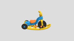 toy 47 AM232 Archmodel bike, kid, toy, children, toys, child, hobby, sport