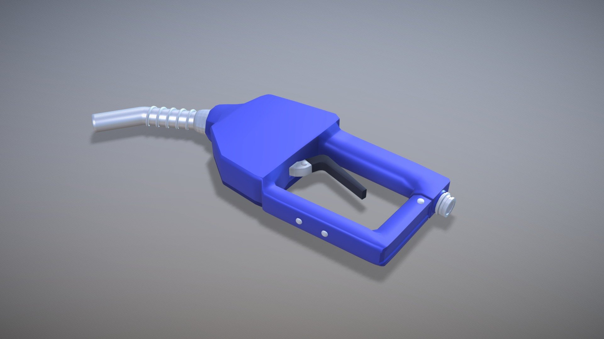Low-poly subdivision ready Pump Nozzle. Originally made in 3D Max 2018. Rendered with Arnold.


All objects named in english
Available in multiple formats 
Lowpoly and Highpoly version

Formats included:

FBX
OBJ 
3DS 
C4D
STL (Highpoly)
3ds Max 2016 (Exported from 2018)
3ds Max 2018 with Arnold Materials 

(Exported formats may vary slightly depending on your software)

Detailed number of polygons:


Polygons: 4.050
Vertices: 4.100
Triangles: 8.100

// ALL QUAD GEOMETRY//

The model has real-world scale and is centered at 0,0,0.

&ndash; If you liked my products, please, don't forget to rate it. That's gonna help me a lot. Thanks! &ndash; - Gas Pump Nozzle - Buy Royalty Free 3D model by Gabriel Quintana (@gabrielquintana) 3d model