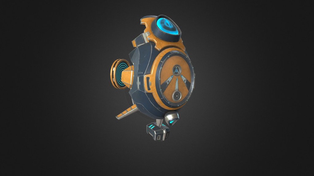 Electronic Drone of Assistance, E.D.A. is the main A.I. in the game Permafrost.
Project realized during my studies with 4 other people :)
https://www.artstation.com/artwork/4RV5Y - E.D.A 3d model