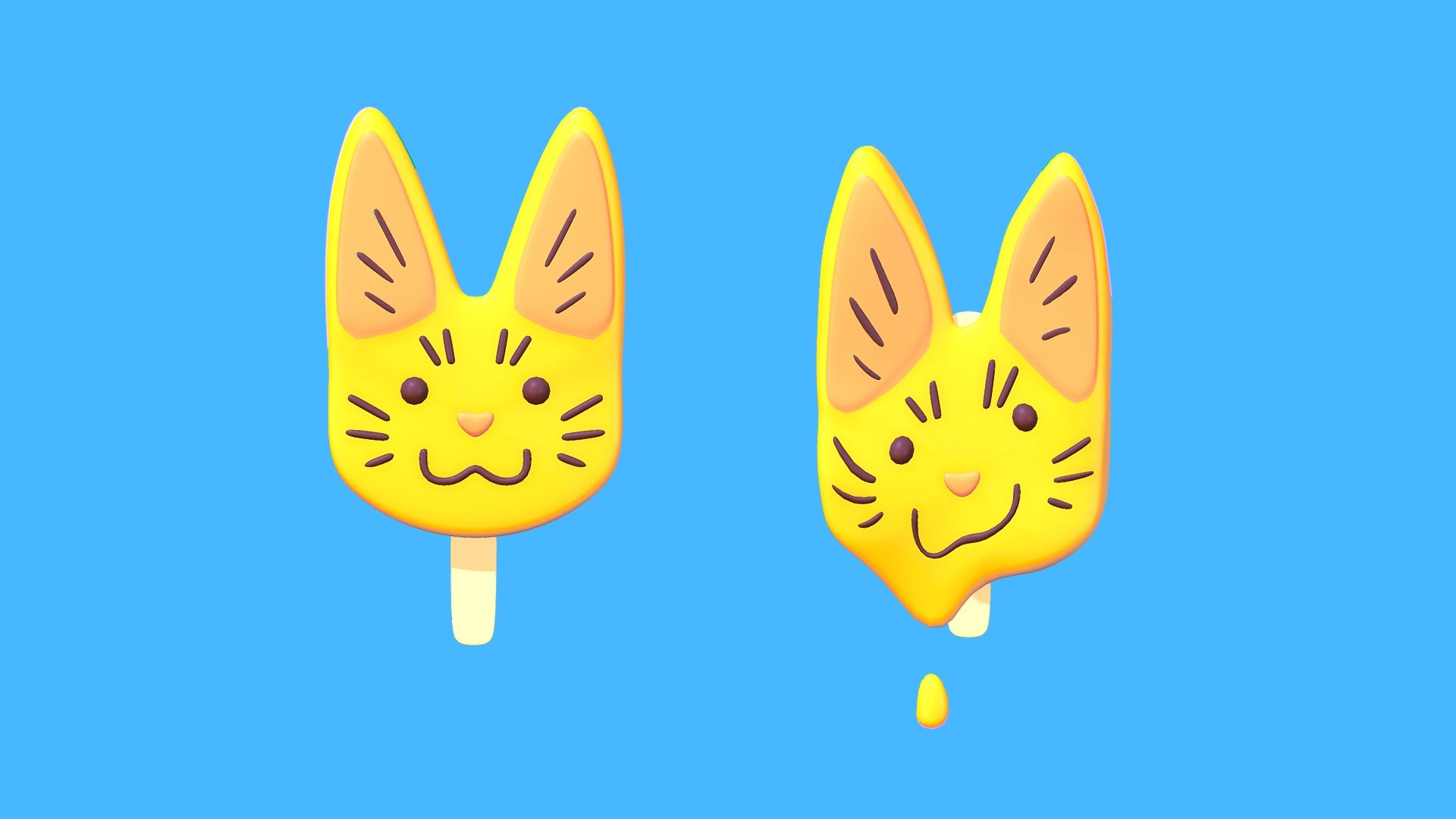 Hello, guys hope you are doing well 😺
Have some Kitty Cat Ice Cream 😺🍦💖

Software: Blender 3.0.0

Instagram:yourejustjellyfish

artstation: yourejustjellyfish

twitter:imjustjellyfish



 - Kitty Cat Ice Cream😺🍦 - 3D model by yourejustjellyfish 3d model