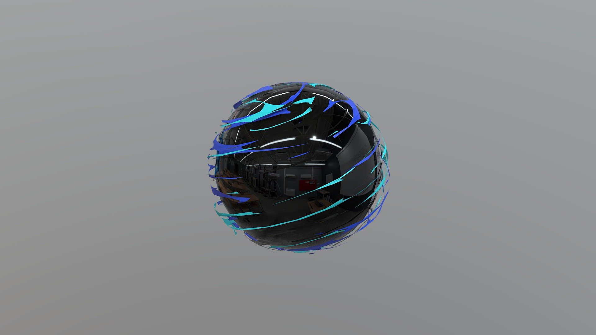 In roblox change the model material To Neon for Best looking! - Roblox Magic Sphere - Download Free 3D model by Sycho-ATH 3d model