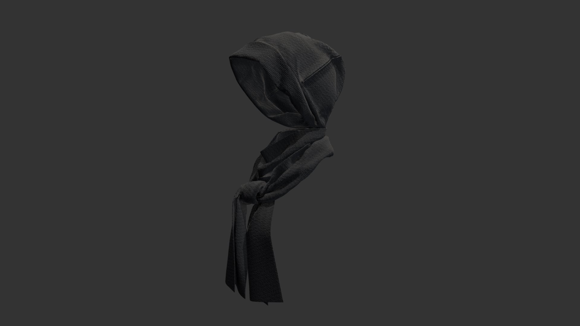 This is demo of the rough knit material 3d model