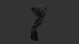 Knit Cap and Scarf Rough Knit cap, scarf, fashion, rough, knit