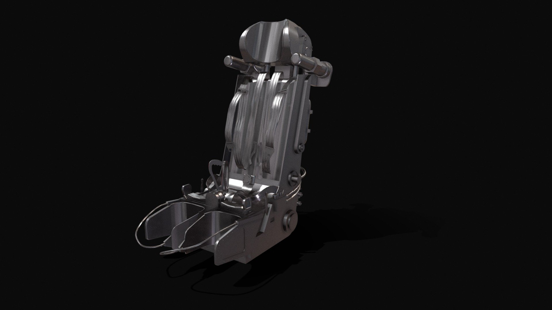 Ejection Seat - Download Free 3D model by lm9241221 3d model