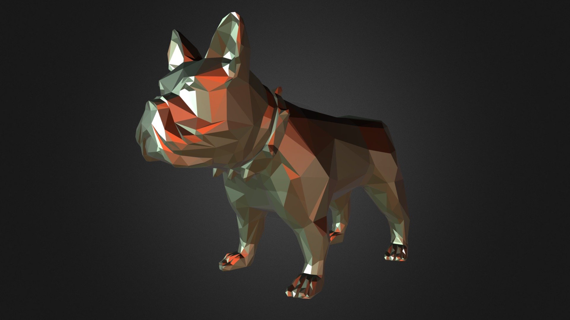 BULL DOG LOWPOLY

Modeled in 3D Max 2013. Used as a Molding, 3D Print, Plaster cast or Copper and 3D Stoneworking or 3D Woodworking &amp; Art Design, Interior design, decoration art…Hope you like it!

INCLUDE FILE

File Formats: - 3D Max 2016 - Cinema 4D R19 - FBX (Multi Format) - OBJ (Multi Format) - 3DS (Multi Format) - STL (Multi Format) - MTL (Multi Format)

Thank you! - BULL DOG LOWPOLY - Buy Royalty Free 3D model by DTA DESIGN STUDIO (@dtadesignstudio) 3d model