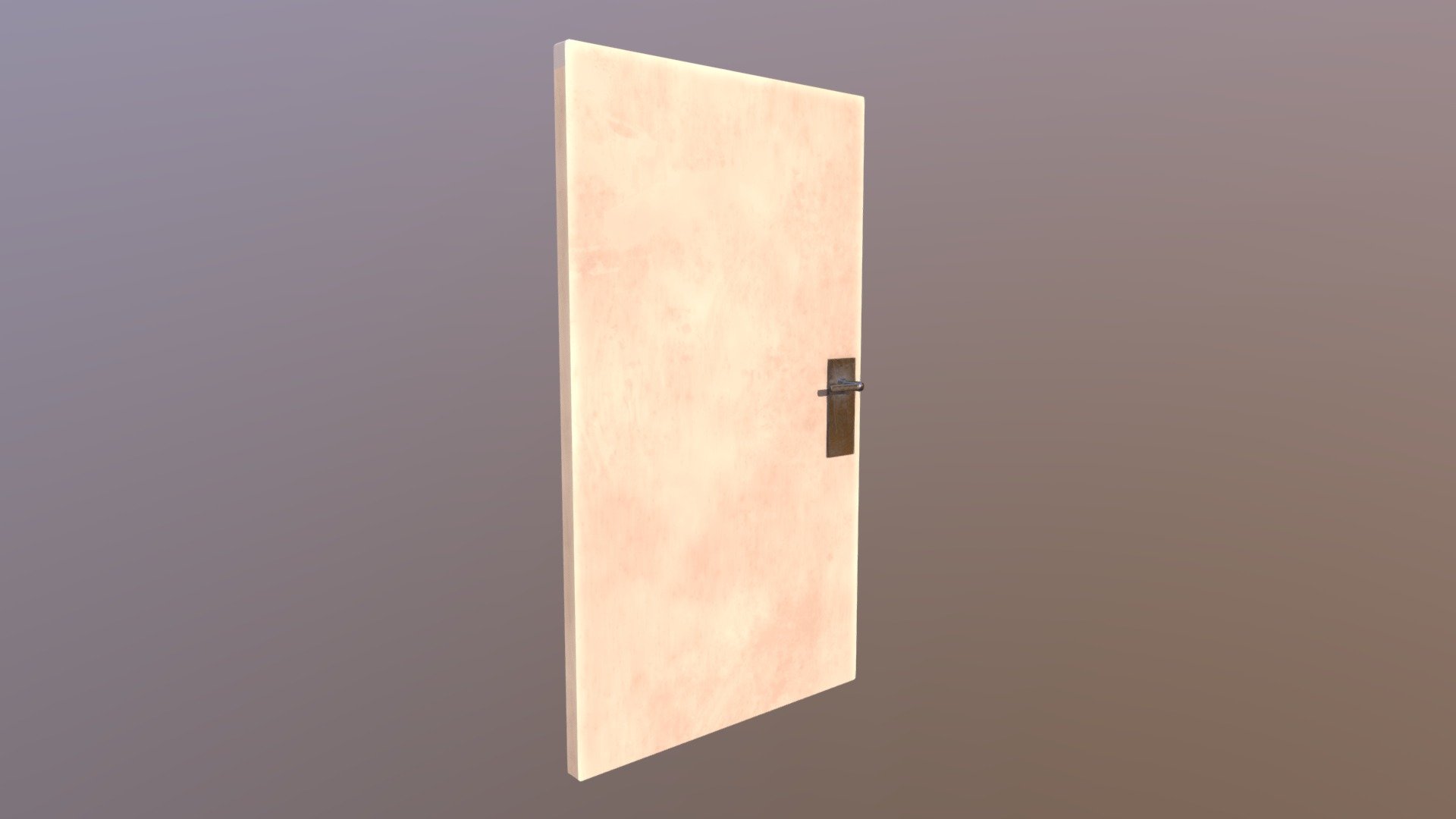 Bathroom Door - Bathroom Door - Buy Royalty Free 3D model by RubaQewar 3d model