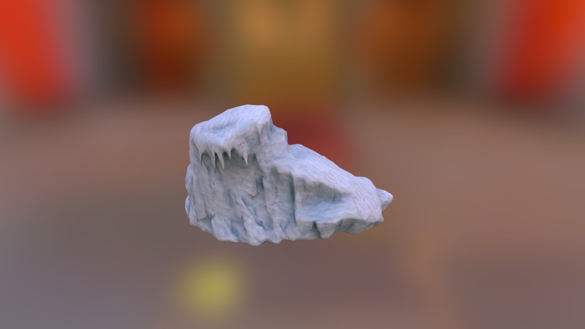 Game ready Iceberg model comes with Normal texture map and Color texture map - Iceberg_5 - 3D model by Creative Market (@creativemarket) 3d model