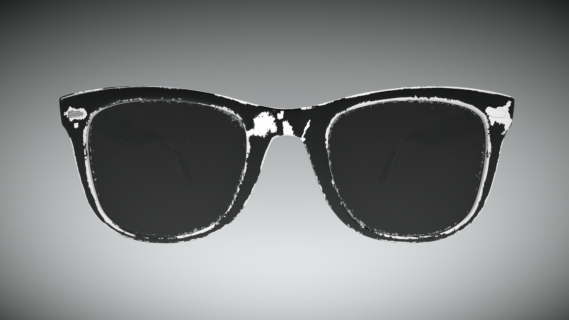 Model of Casey Neistat’s personal glasses

Re-watched some vlogs for the best reference

Couldn't add the phone number on the sides though :P

Modeling in Blender 3D

Texturing in Substance Painter 2 and Photoshop - Casey Neistat’s glasses - Buy Royalty Free 3D model by themaxirule 3d model