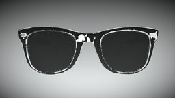Casey Neistat’s glasses film, b3d, glasses, youtube, allegorithmic, casey, youtubers, filmmaking, neistat, substance, painter, blender, blender3d