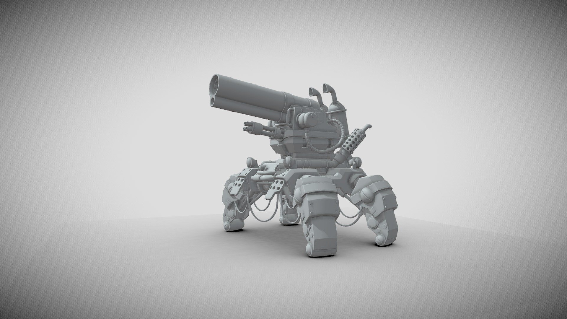 A personal project i did for fun!! - Metal Slug - 3D model by bloodyasphalt8181 3d model