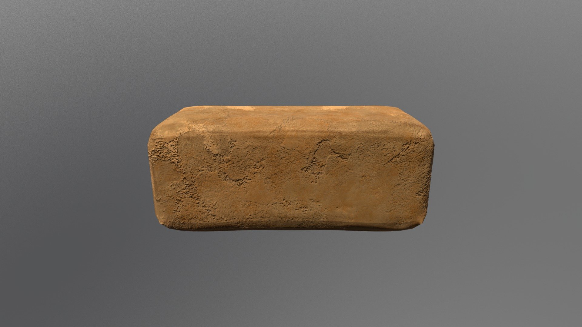Sandstone Single Brick - 3D model by TacticalMinionz 3d model