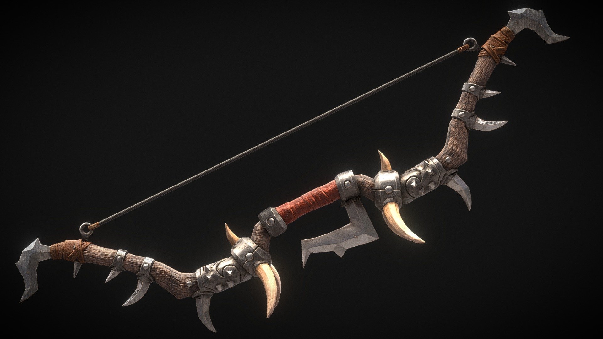 part of a bigger project based on the warcraft universe 3d model