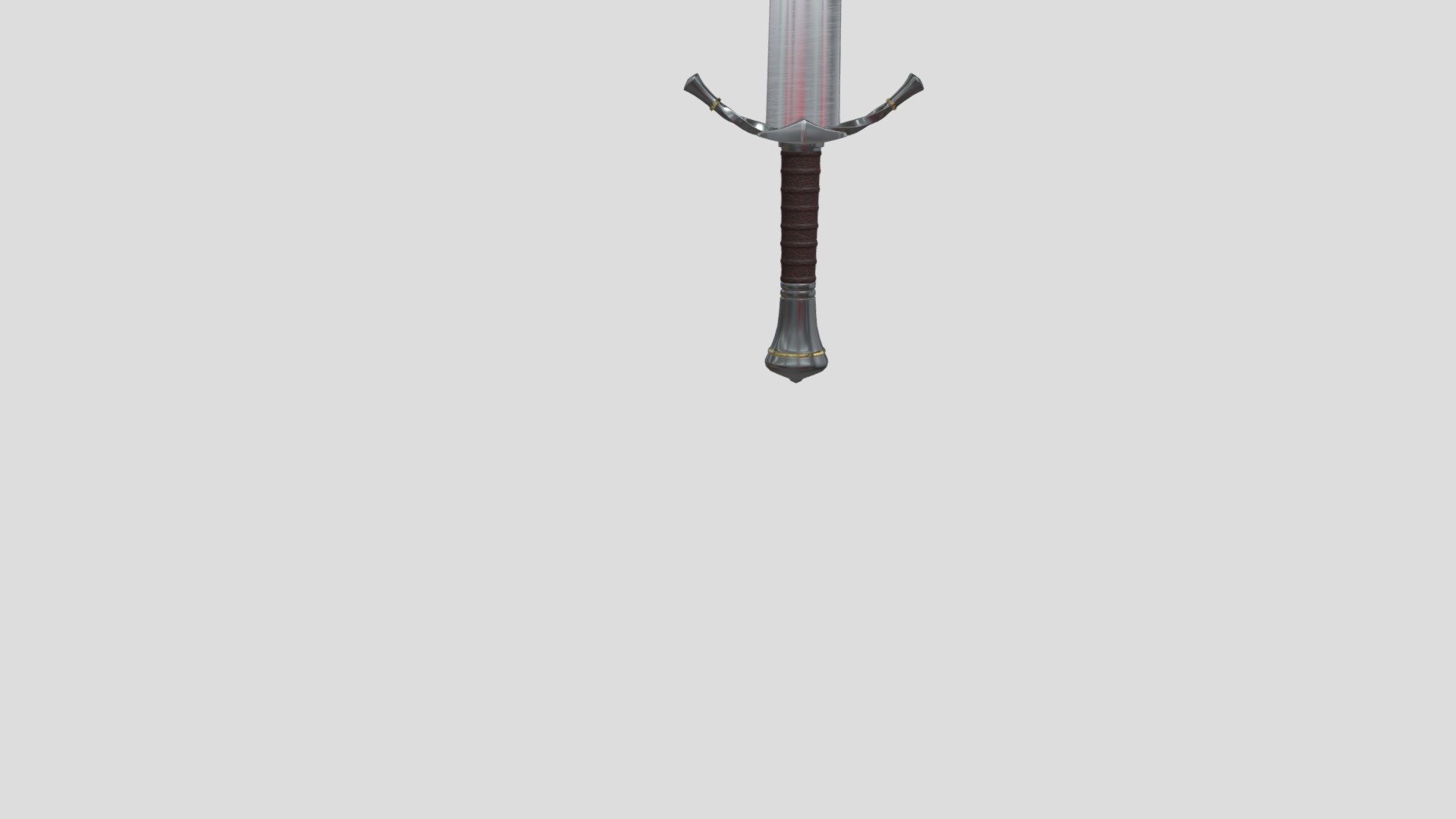 The Sword of Boromir 3d model