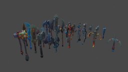 Weapons Set