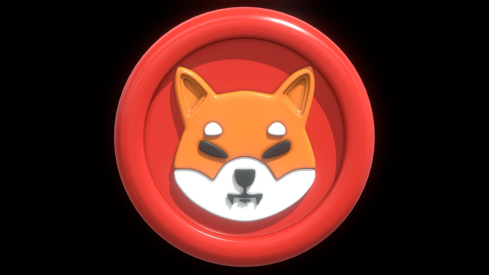 3D Shiba Inu or SHIB red coin with cartoon style Made in Blender 3.3.1

This model does include a TEXTURE, DIFFUSE and ROUGHNESS MAP, but if you want to change the color you can change it in the blend file, just use the principled bsdf and play with the rough and base color parameter 3d model