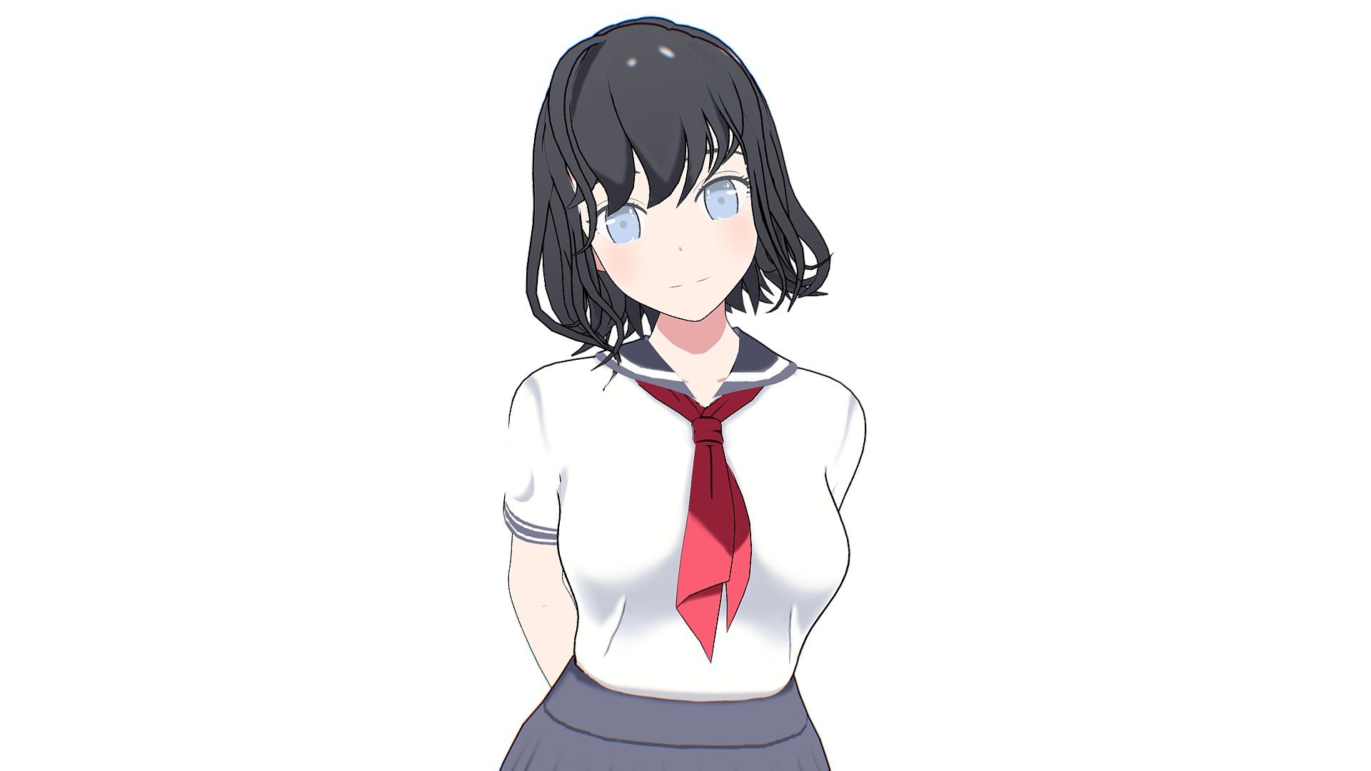 “I’m a studious anime girl who loves to learn new things. I always have my nose buried in a book, and I love to wear cute school uniforms. My favorite subjects are math and science, and I always strive to do my best in class. When I’m not studying, you can find me practicing my music or hanging out with my friends.”

Contains:




.Blend (Blender 3.3)

.Textures

.Rigged (Auto rig pro)

Added a version   - 25/6/2023

VIDEO DEMO - Blender

Anime girl - Student - 1

Anime girl - Student - 3

Anime girl - Student - 4

Anime girl - Student - 5

All girls

IMAGES 

 - Anime girl - Student - 2 - Buy Royalty Free 3D model by LessaB3D 3d model