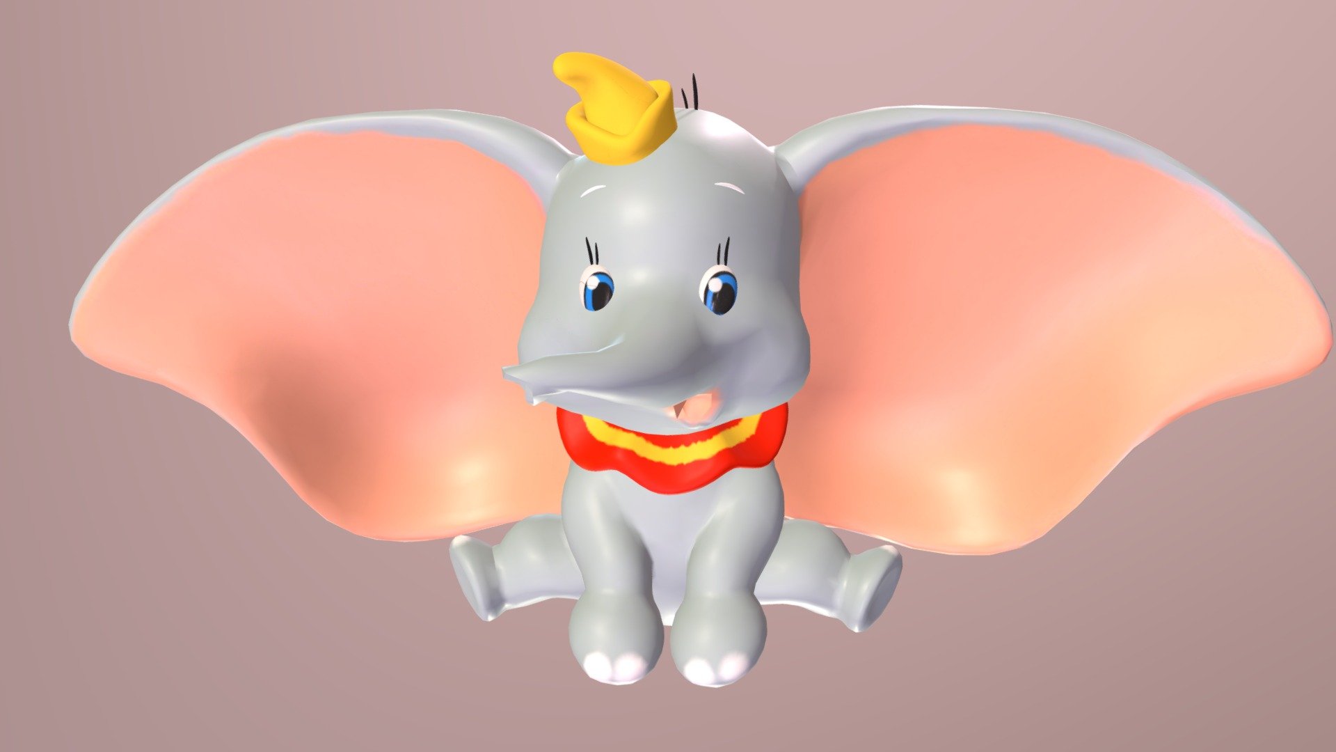 Dumbo - 3D model by Sofia Cardoso (@doragonbat) 3d model