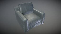 Garrison sofa v04 office, room, cushion, sofa, people, sitting, fashion, housing, seat, furniture, furnishing, living, dining, designing, architecture, house, home, decoration, building, 3dmodel, interior