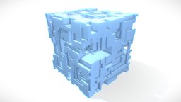 Voxel Cube cube, toy, prop, unreal, item, prototype, placeholder, spawn, lego, leveldesign, collectable, spawner, kube, borg, programming, inventory, unity, unity3d, asset, lowpoly, scifi, voxel, futuristic, plastic, space