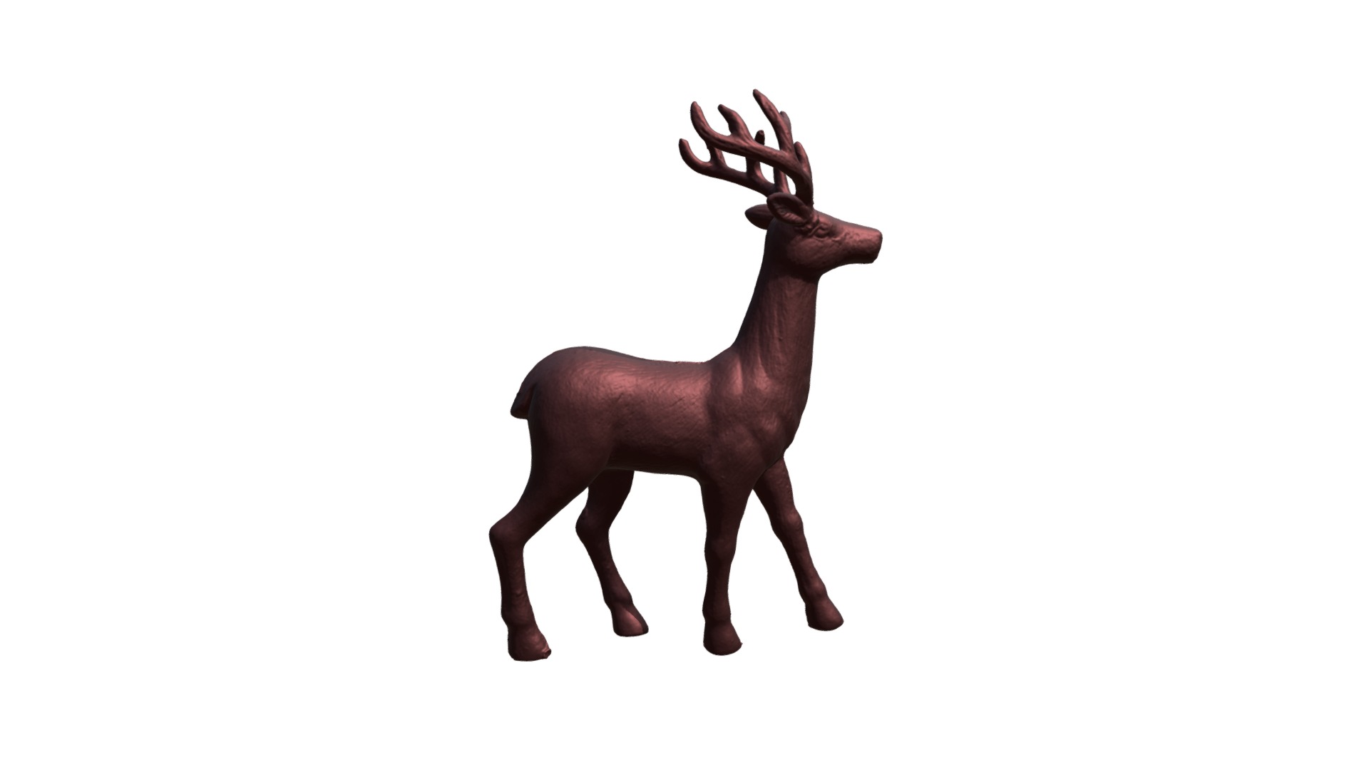 3D Scan of Reindeer - Reindeer - 3D model by David Saunders (@david.j.saunders) 3d model