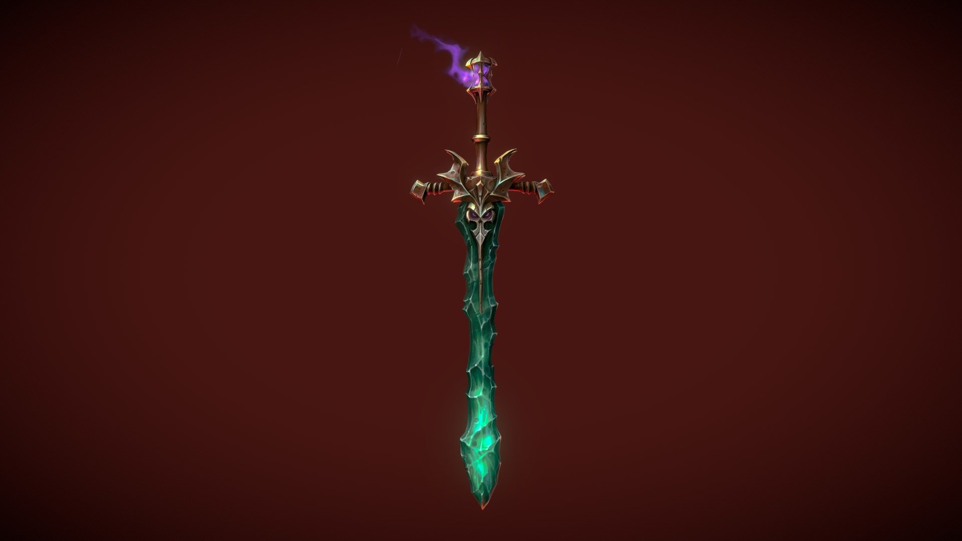 Another sword! But this time using one of Shem Dawson's amazing concepts. I've wanted to make this one for a while but only recently gotten round to it. As usual it was a lot of fun creating this and I hope you like it too!

Concept: https://www.artstation.com/artwork/B304V6

https://www.artstation.com/andrew_melfi - Nighthaunt Blade - 3D model by andrewmelfi 3d model