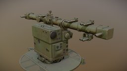 KDO Mod 40 army, worldwarii, weapon, game, pbr, model