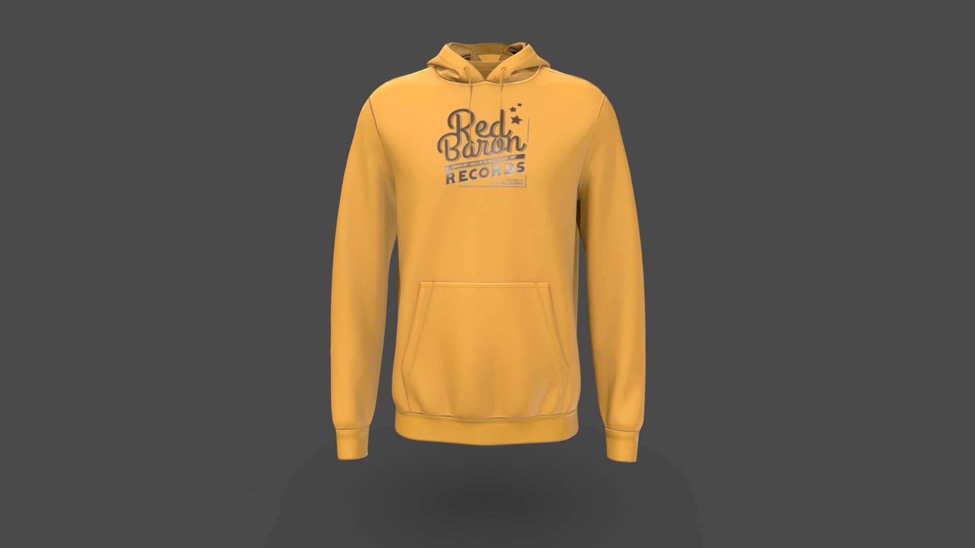 Men Chest Printed Hoodie
Version V1.0

Realistic high detailed Men Hood with high resolution textures. Model created by our unique processing &amp; Optimized for 3D web and AR / VR

Features

Optimized &amp; NON-Optimized obj model with 4K texture included




Optimized for AR/VR/MR

4K &amp; 2K fabric texture and print details

Optimized model is 848KB

NON-Optimized model is 19.9MB 

Knit fabric texture and print details included

GLB file in 2k texture size is 2.78MB

GLB file in 4k texture size is 14.2MB (Game &amp; Animation Ready)

Suitable for web application configurator development.

Fully unwrap UV

The model has 1 material

Includes high detailed normal map

Unit measurement was inch

Triangular Mesh with 7.8k Vertices

Texture map: Base color, OcclusionRoughnessMetallic(ORM), Normal

Tpose  available on request

For more details or custom order send email: hello@binarycloth.com


Website:binarycloth.com - Men Chest Printed Hoodie - Buy Royalty Free 3D model by BINARYCLOTH (@binaryclothofficial) 3d model