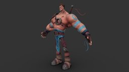 Warrior_Low_30900T warrior, game-model, low-poly-model, game-character, 3dmax-modeling, 3dmax-lowpoly, 3d-art, low-poly-character, warrior-fantasy, 3dartis, 3dmax-zbrush, zbrush, 3dmodel, warriors, 3dmax, 3d-character