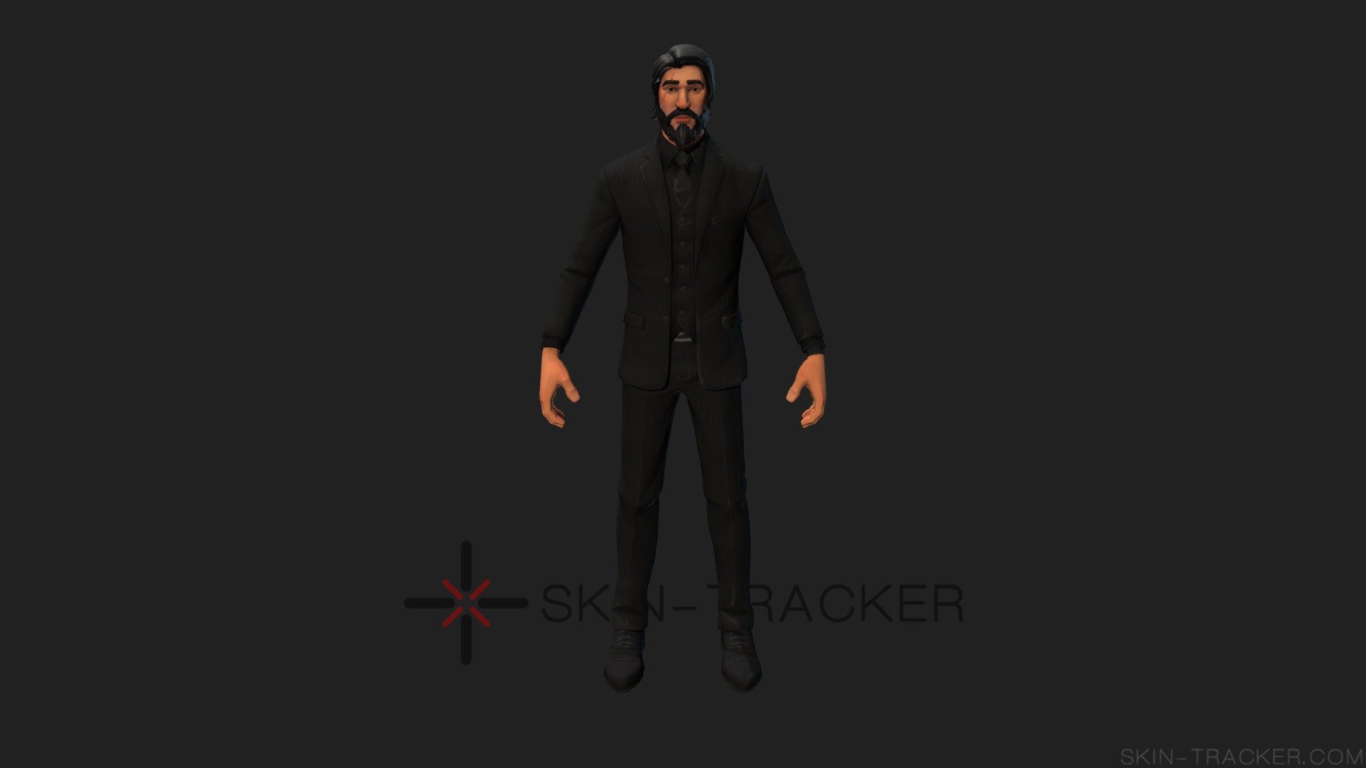 Uploaded for Skin-Tracker.com - Fortnite - The Reaper - 3D model by Skin-Tracker (@stairwave) 3d model