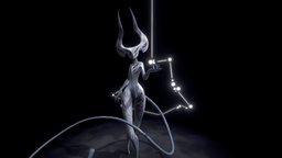 Star Collector stars, character, blender, gameart, creature, fantasy