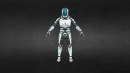 Renegade Armor armor, future, astronaut, alien, scifi