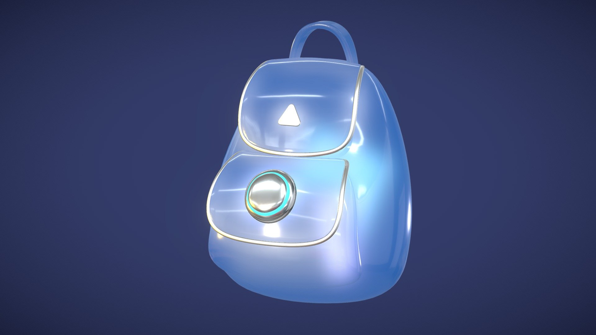 Made in Blender, you can change subdivision level

Futuristic Transparent Backpack - Futuristic Transparent Backpack - Buy Royalty Free 3D model by tkkjee 3d model