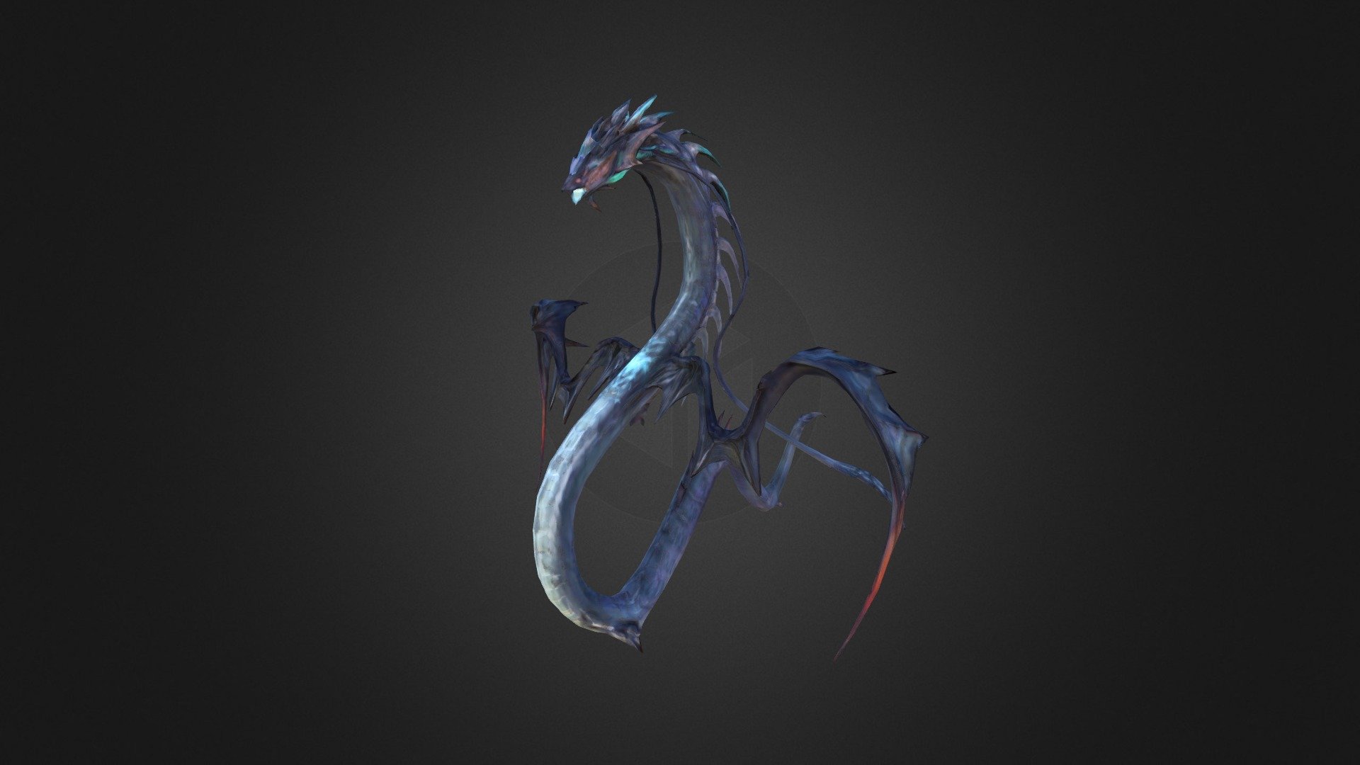 Leviathan - 3D model by tim-tran 3d model