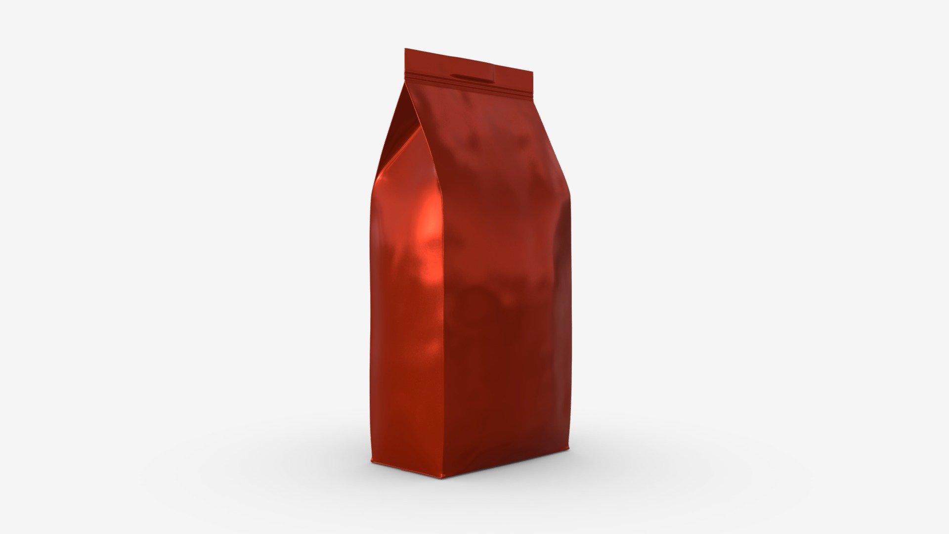 Coffee bag medium - Buy Royalty Free 3D model by HQ3DMOD (@AivisAstics) 3d model