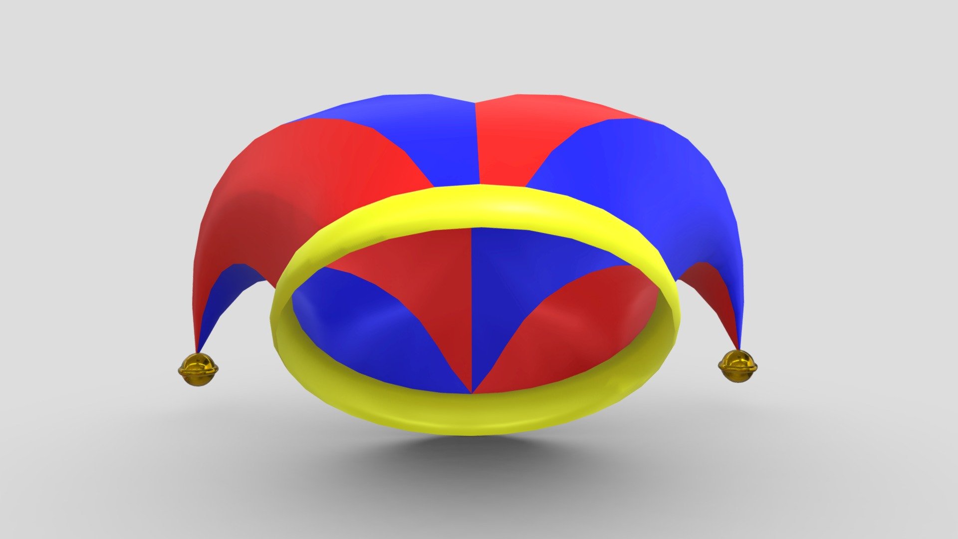 A clown's hat. 

This is a two pronged model. It has a bi-color design, color-coded in red and blue.

It is also suitable for wearing by those who can no longer remove the mysterious headset.

It is adjusted with the VRM humanoid model output from VRoidStudio.









For Sketchfab’s convenience, the time when direct sales will be available is yet to be determined.

If you want to go to an external sales site, you can do so via the following tweet

https://x.com/ayuyatest/status/1721170835036393720?s=20 - coxcomb(bi-color)💮📷 - 3D model by ayumi ikeda (@rxf10240) 3d model