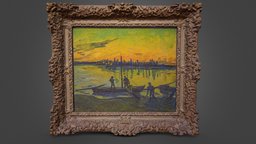 Vincent van Gogh painting, visitspain, thyssen, realitycapture