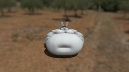 Sculpt WIP rabbit, fat, obese, thick, ssbbw, thicc