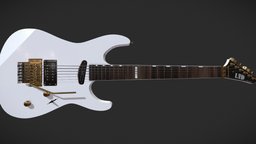 Guitar (LTD Mirage Deluxe 87)