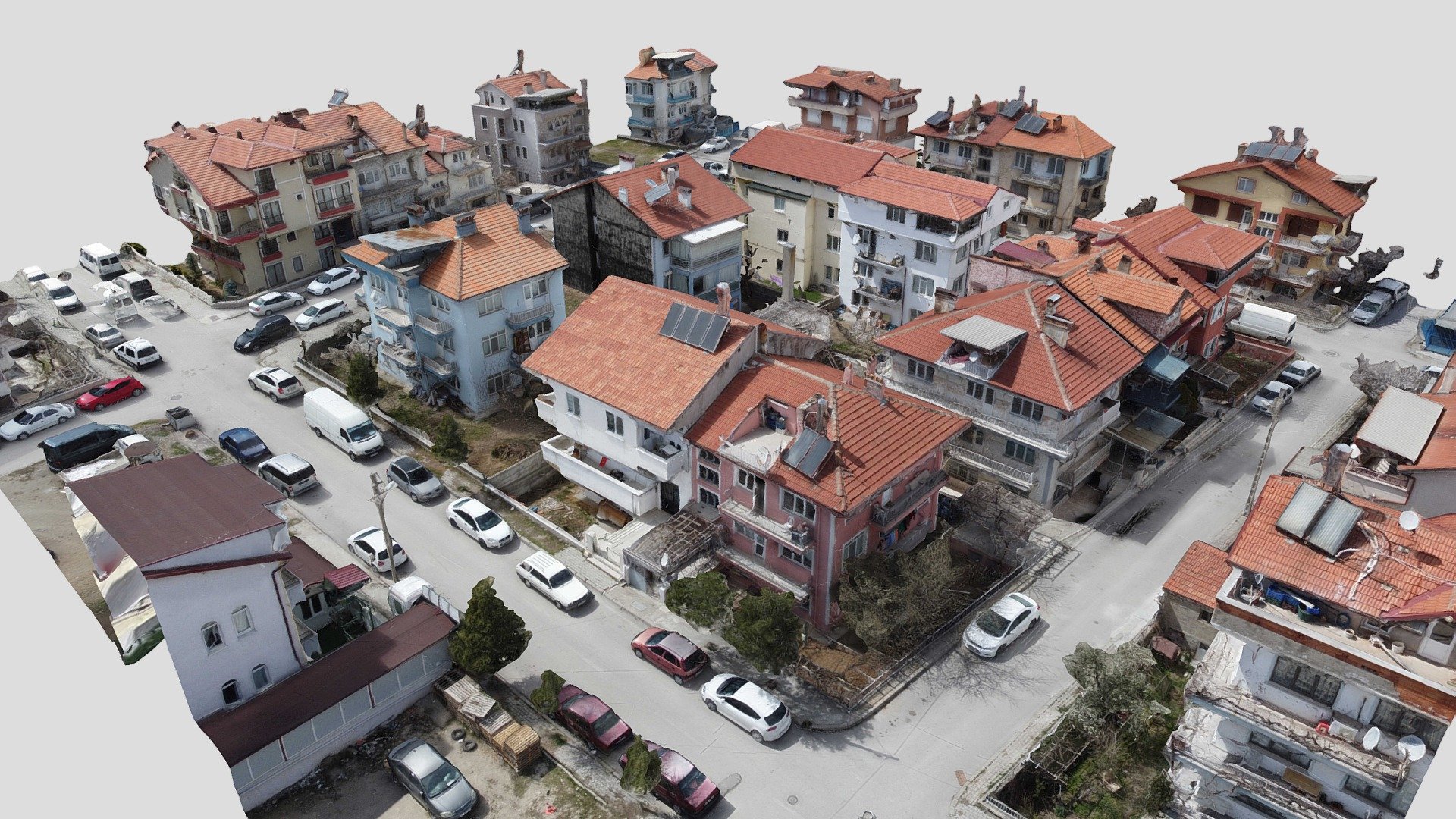 Residential block in the city of Isparta, Turkey. It is located in Bahçelievler mahallesi which means “neighborhood of the houses with gardens”. This particular block is located between 3018, 3017, 3016 and 3011 lanes. One of the buildings there is Ilksen Apart, here is it's 3D model: https://skfb.ly/o9RI6

Location: goo.gl/maps/sb2ock7sKPacJAmB8

Panorama: https://mgv25.github.io/panoramas/turkey/isparta/market-100m

557 photos on DJI Mini 2 captured on 8 April 2022

Bahçelievler, Isparta Merkez, Türkiye

Жилой квартал в Ыспарте, Турция. Район носит название Bahçelievler, что переводится как &ldquo;дома с садами